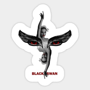 BLACK SWAN Sticker